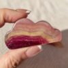 Rainbow Fluorite Carving Clouds Rainbow Crystal Healing Stone Energy Crystal Home Decor Healing Decoration Gifts for Couples Friend Family Gifts