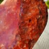 AAA+ Large Fire Quartz Heart, Red Hematoid Crystal Carving, Energy Crystal, Healing, Home Decoration, Gifts for Couples, Friend Gifts, Family Gifts