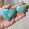 Caribbean Quartz Blue Heart Throat and Crown Chakra Gifts for couples and friends Gifts for family