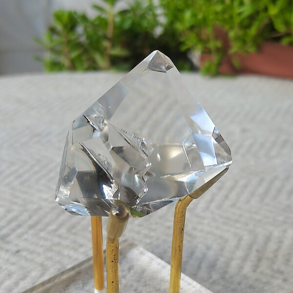 Cristal de cuarzo transparente natural de forma libre AAA+Grado coleccionable Cristales de forma libre Cristales curativos Regalos para parejas amigo Regalos para la familia