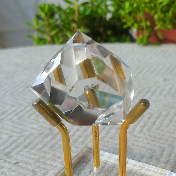 Cristal de cuarzo transparente natural de forma libre AAA+Grado coleccionable Cristales de forma libre Cristales curativos Regalos para parejas amigo Regalos para la familia