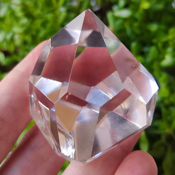 Cristal de cuarzo transparente natural de forma libre AAA+Grado coleccionable Cristales de forma libre Cristales curativos Regalos para parejas amigo Regalos para la familia