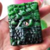The Book of the Dinosaur's Eye Natural Ruby Zoisite Sphere Healing Crystal Gift Gifts for Couples Friend Gifts for Family