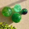 Esfera de fluorita verde Decoración del hogar Regalos para parejas amigo Regalos para la familia