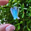 Ángel de opalita tallado 2.6cm Ángel de la guarda Ángel de cristal Energía de paz y luz Regalo de cristal curativo Regalos para parejas amigo Regalos para la familia