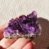 mmexport1768747862244 Natural amethyst—Raw quartz crystal—Reiki healing stone