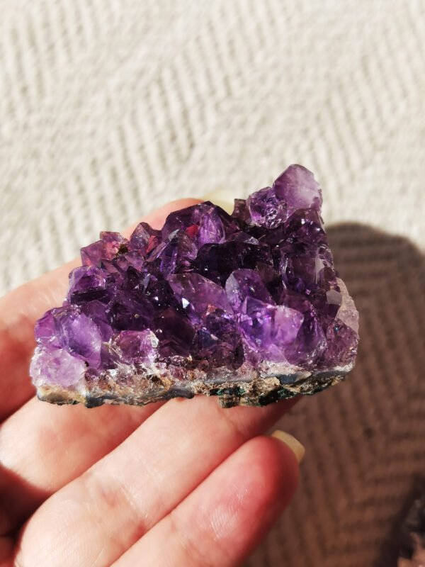 mmexport1768747862244 Natural amethyst—Raw quartz crystal—Reiki healing stone