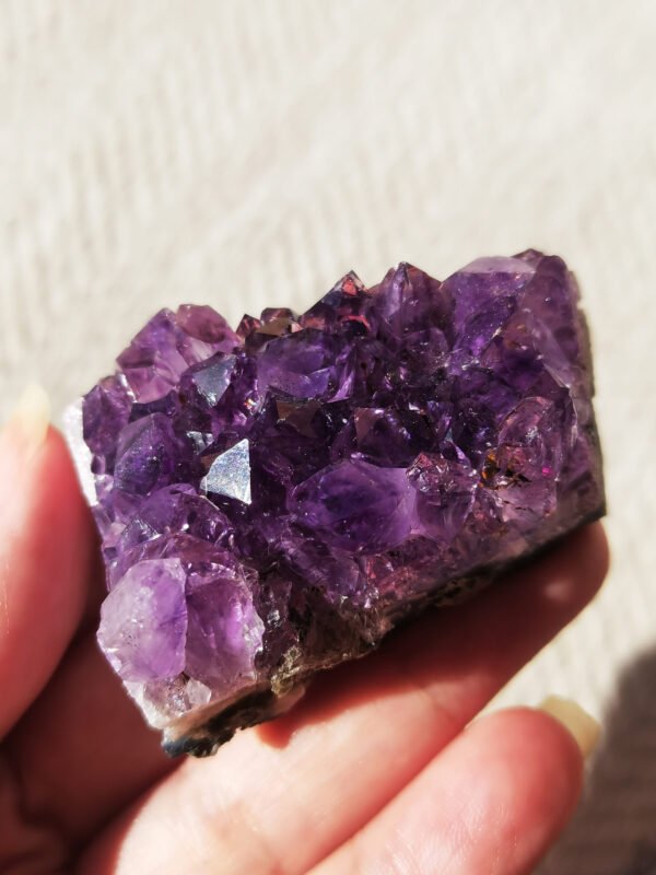 mmexport1768747865974 Natural amethyst—Raw quartz crystal—Reiki healing stone