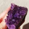 mmexport1768747869754 Natural amethyst—Raw quartz crystal—Reiki healing stone