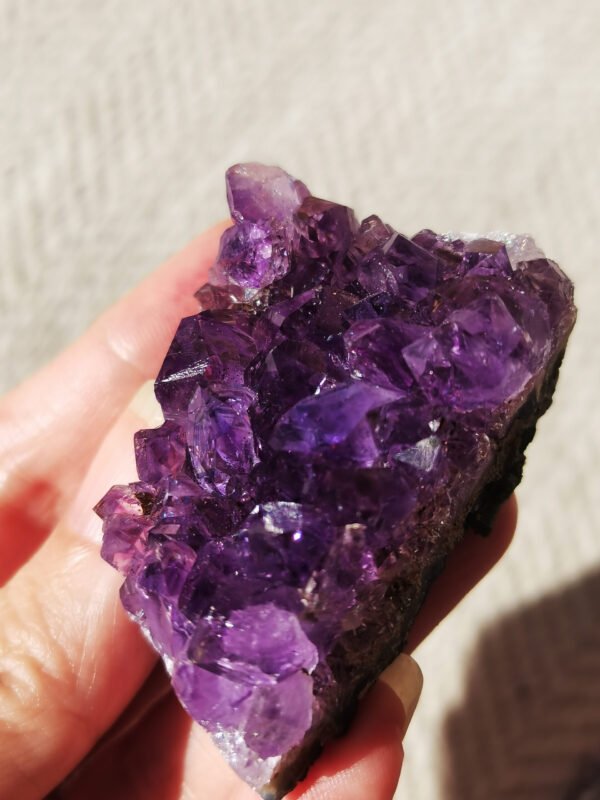mmexport1768747869754 Natural amethyst—Raw quartz crystal—Reiki healing stone
