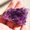 mmexport1768747877282 Natural amethyst—Raw quartz crystal—Reiki healing stone