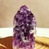oznorCO Natural amethyst—Raw quartz crystal—Reiki healing stone