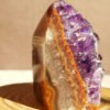 oznorCO Natural amethyst—Raw quartz crystal—Reiki healing stone