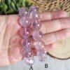 Bolivian Amethyst Bracelet - Third Eye Chakra · Crown - Gifts for Couples and Friends