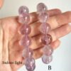 Bolivian Amethyst Bracelet - Third Eye Chakra · Crown - Gifts for Couples and Friends