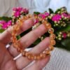 High transparency golden citrine bracelet - Solar Plexus Chakra - Gifts for couples, friends, and family
