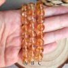 High transparency golden citrine bracelet - Solar Plexus Chakra - Gifts for couples, friends, and family