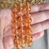 High transparency golden citrine bracelet - Solar Plexus Chakra - Gifts for couples, friends, and family