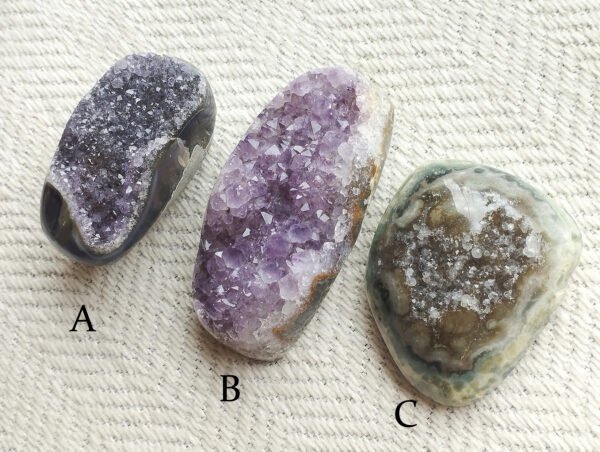 Raw amethyst Home decor Gifts for couples Gifts for friends Gifts for family