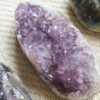 Raw amethyst Home decor Gifts for couples Gifts for friends Gifts for family