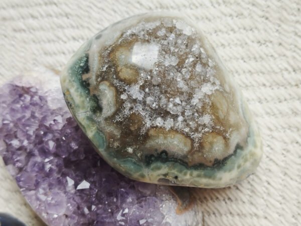 Raw amethyst Home decor Gifts for couples Gifts for friends Gifts for family
