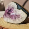 IMG_20260120_122802 Natural amethyst—Raw quartz crystal—Reiki healing stone