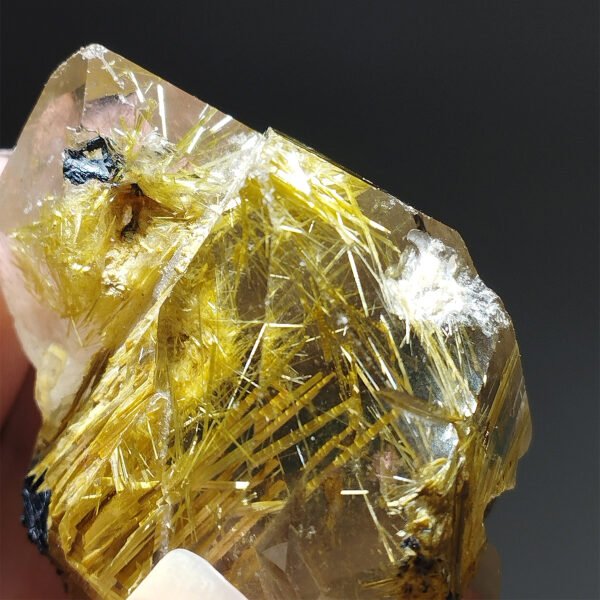 Raw golden rutilated quartz Collectibles