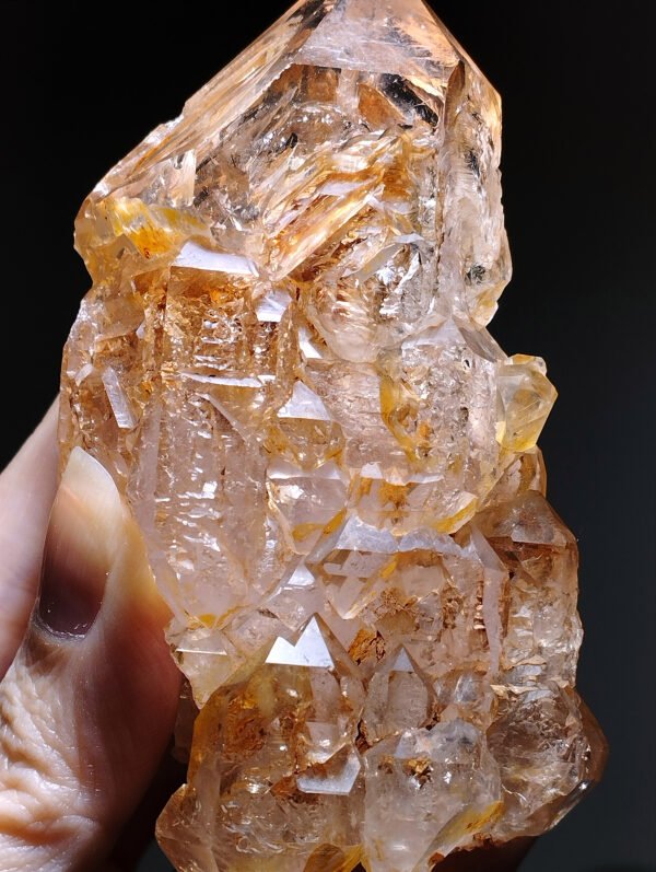 IMG_20260123_231339 Skeleton quartz with red clay Collectibles