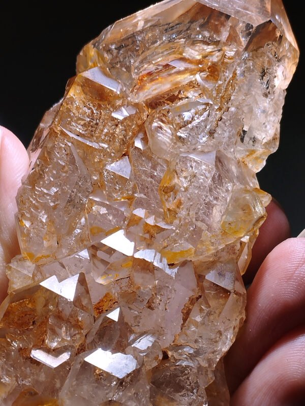 IMG_20260123_231434 Skeleton quartz with red clay Collectibles