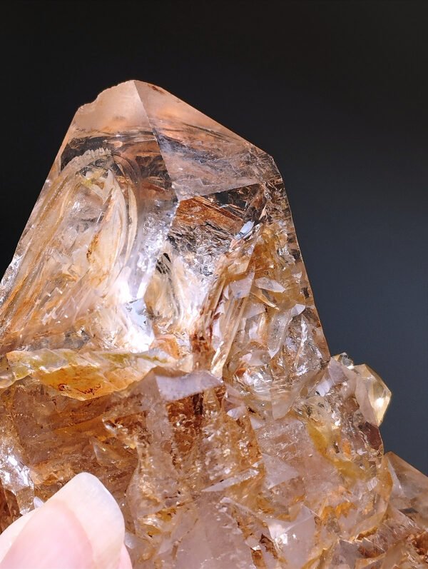 IMG_20260123_231652 Skeleton quartz with red clay Collectibles