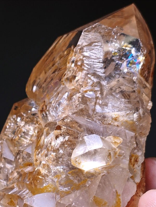 IMG_20260123_231720 Skeleton quartz with red clay Collectibles