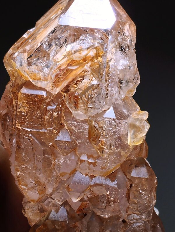 IMG_20260123_231823 Skeleton quartz with red clay Collectibles