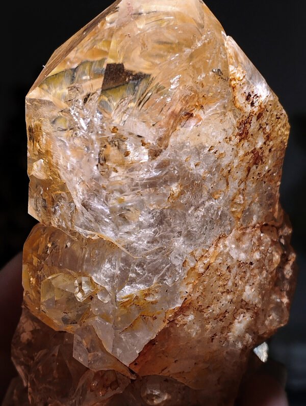 IMG_20260124_105738 Skeleton quartz with red clay Collectibles