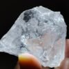 Highly transparent raw rock crystal quartz