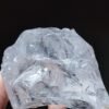 Highly transparent raw rock crystal quartz