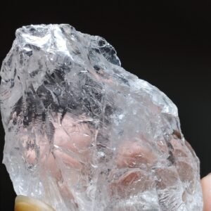 IMG_20260124_190157 Highly transparent raw rock crystal quartz