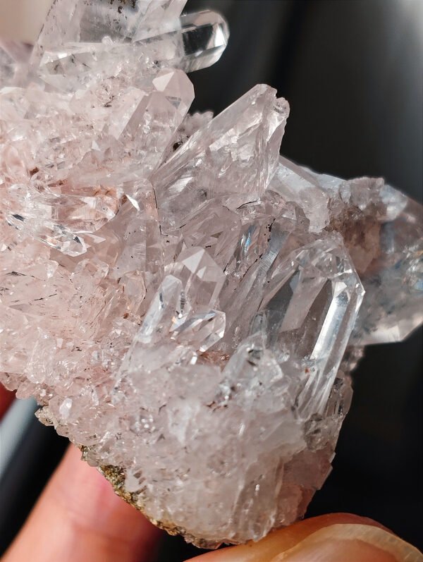 IMG_20260125_144428 Natural pink Lemurian quartz with flash