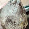 IMG_20260126_175916 Large Hexagonal Natural Quartz Point with Rainbow · High-Quality Clear Crystal · Collectible Piece with Metal Base