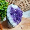 IMG_20260128_103122 Natural Amethyst Geode, Intense Color · Stable Piece · Home Decor · Meditation and Collectible Crystal