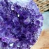 IMG_20260128_103230 Natural Amethyst Geode, Intense Color · Stable Piece · Home Decor · Meditation and Collectible Crystal