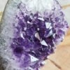 IMG_20260128_103339 Natural Amethyst Geode, Intense Color · Stable Piece · Home Decor · Meditation and Collectible Crystal