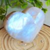 Natural Moonstone · Sphere and Heart · Collectible Crystal and Spiritual Decoration