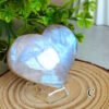 Natural Moonstone · Sphere and Heart · Collectible Crystal and Spiritual Decoration