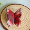 IMG_20260128_171627 Natural Red Agate Butterfly from Mexico · Hand carved and polished · Spiritual decoration and collector's item