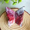 IMG_20260128_171902 Natural Red Agate Butterfly from Mexico · Hand carved and polished · Spiritual decoration and collector's item