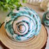 IMG_20260129_171532 Unique natural blue seashell - Nautical home decor