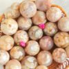 IMG_20260131_161201 Natural Pink Sakura Agate Sphere and Heart · 24 Styles · Decorative Crystal · Display and Collectible Stone
