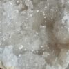 Natural sparkling druzy quartz geode from Morocco · Sugar effect crystals · Home decoration, collection, and display case