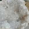 Natural sparkling druzy quartz geode from Morocco · Sugar effect crystals · Home decoration, collection, and display case