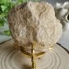 Natural sparkling druzy quartz geode from Morocco · Sugar effect crystals · Home decoration, collection, and display case